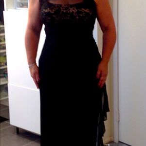 Formal gown, Only worn once